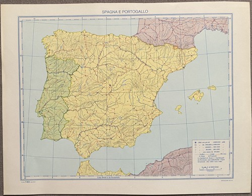 Penisola iberica fisica - penisola,
