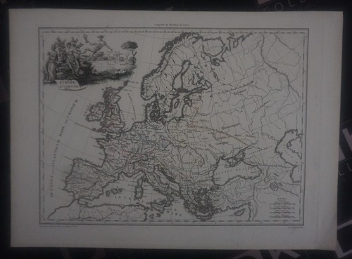 Francia 1740 europa fisico - francia,