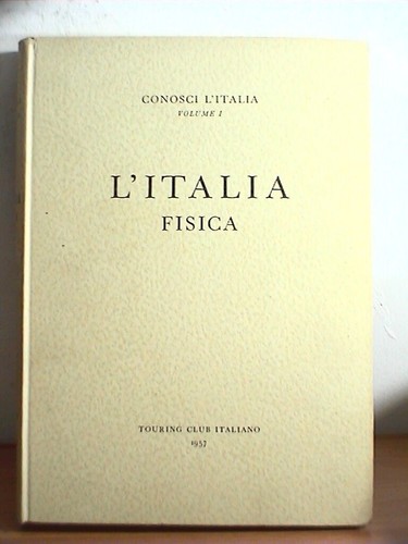 Italia fisica tci 1957 - l,