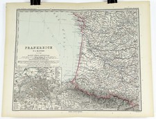 1897 Mappa tedesca della