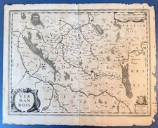 Mappa antica Vermandois