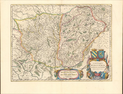 1642 borgogna francia antica - francia,