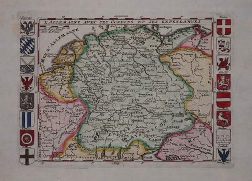 Una vera mappa - mappa, antica