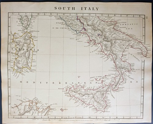Sud italia sicilia sardegna - italia,