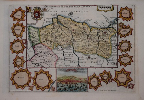 Una vera mappa antica - una,