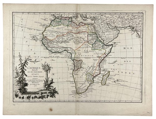 1762 mappa africa l - c.1762,