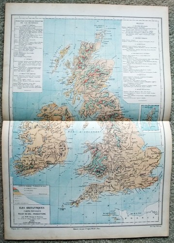 Mappa fisica economica - mappa, ed