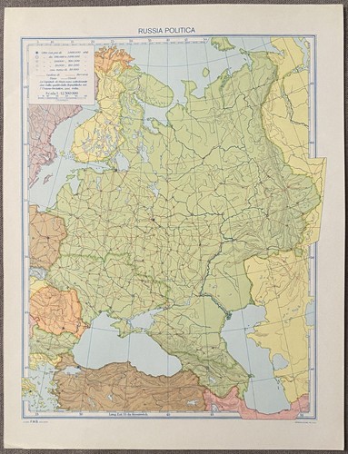 Russia cartina geografica muta - russia,