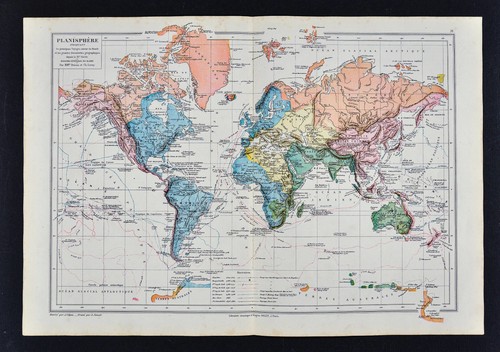Mappa drioux 1885 - drioux,