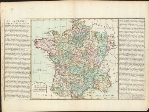 1767 governi francia - francia, antica