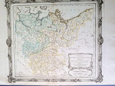 1766 Desnos Mappa Cercles de