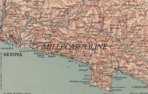 Genova suo territorio - suo, (