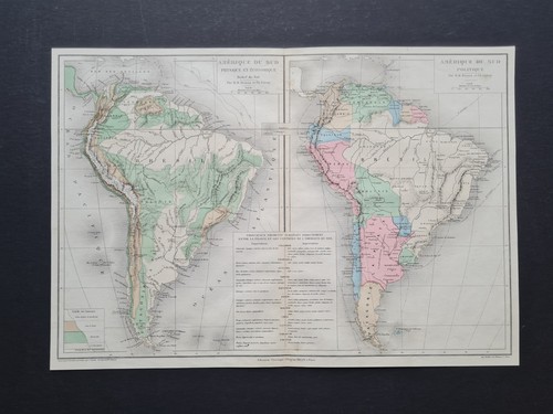 Antica mappa del 1882 - -, sud