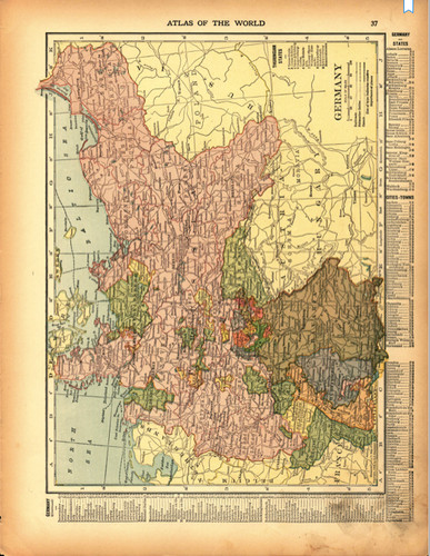 Mappa originale 1912 - , o