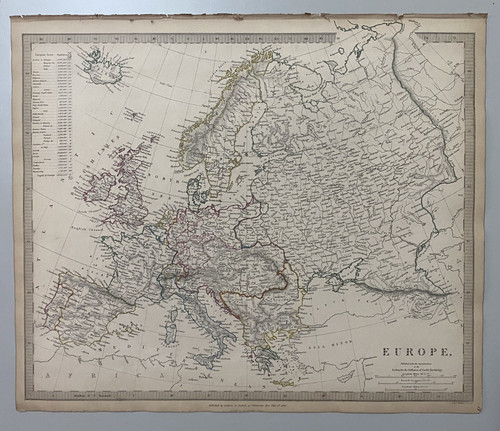 1836 sduk grande bella mappa - sduk,
