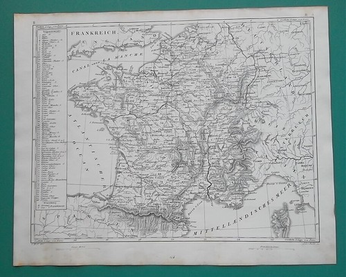 Francia elenco dipartimenti - francia,