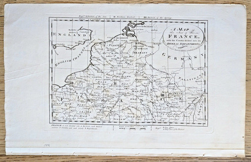 Una mappa della - sede,