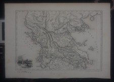 FRANCIA c.1830 Grecia antica