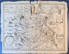 Mappa Principauté d'Orange &