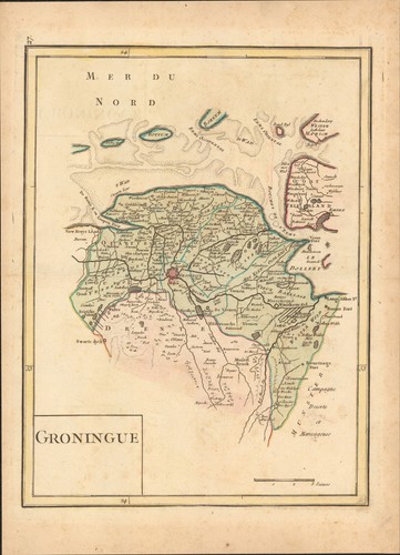 1767 groninga paesi - groninga, bassi