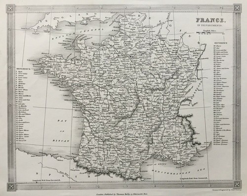 Mappa antica 1841 - ;, nei