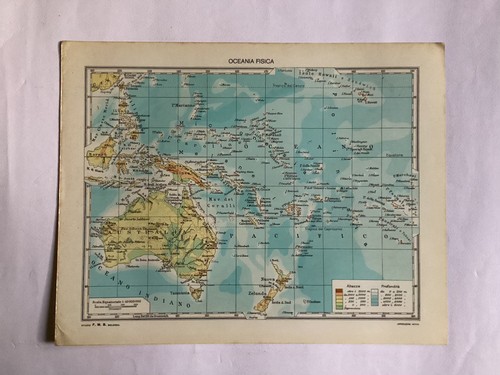 Cartina geografica vintage - vintage,