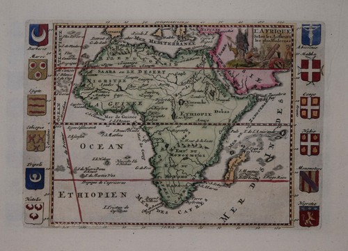 Una vera mappa antica - una,