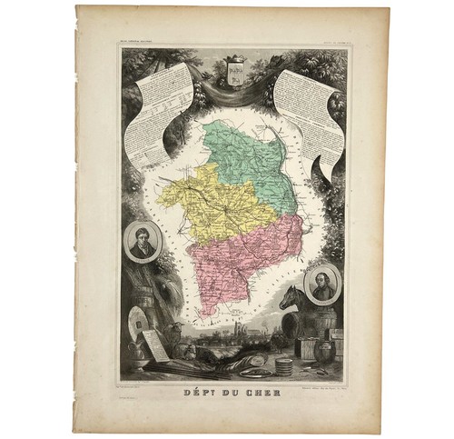 Mappa colorata mano del - colorata, a