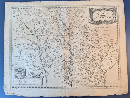 C1630s quercy cadurcium - c1630s,