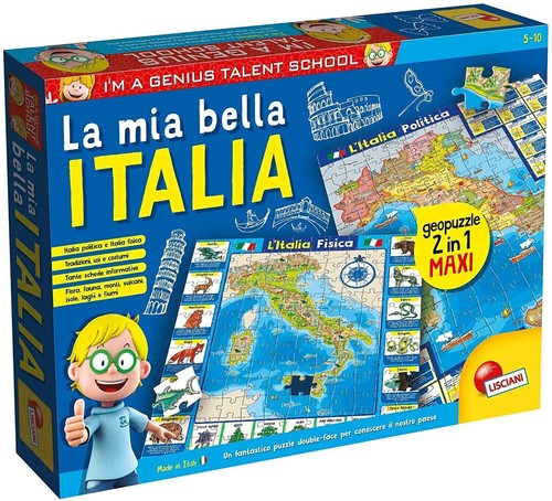 Puzzle doppio gioco - puzzle,