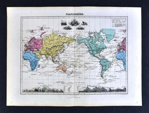 Mappa dei piccioni 1877 - ,