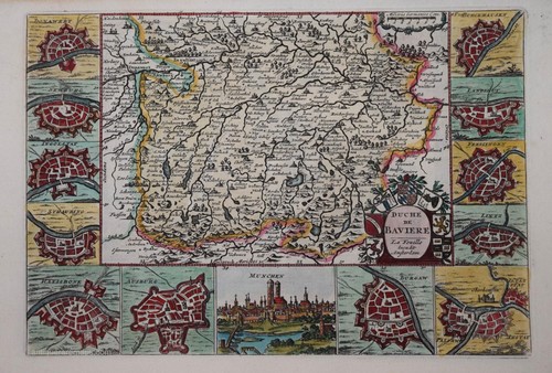 Una vera mappa antica - vera,