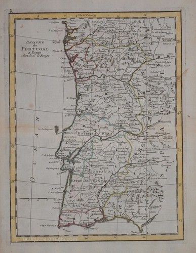Una vera mappa antica - antica,
