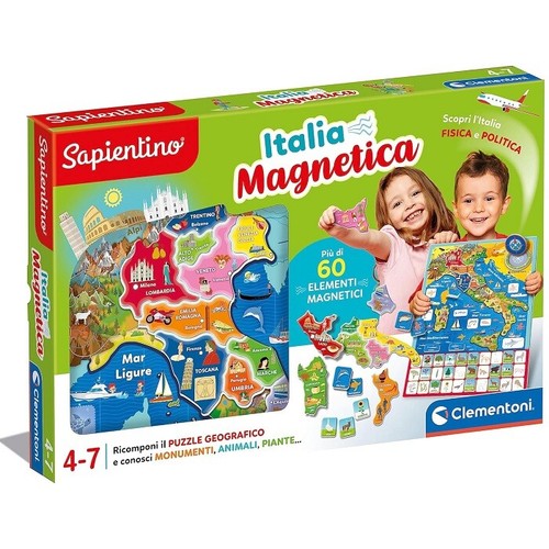 Clementoni sapientino geo - clementoni,