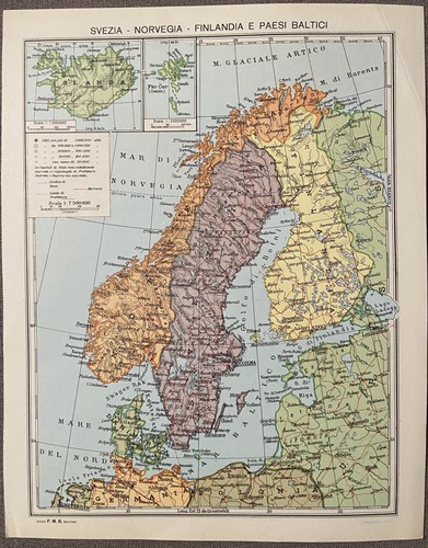 Reg finno scandinava cartina - ,