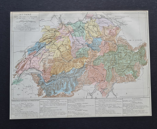 Antica mappa del 1882 - 1882,