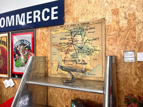 Mappa scuola storica francese