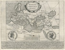 Mappa antica "Romani Imperii
