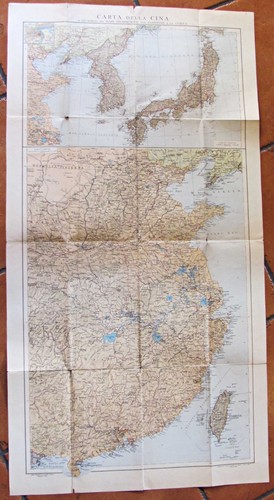 Cartina mappa fisica - mappa, della