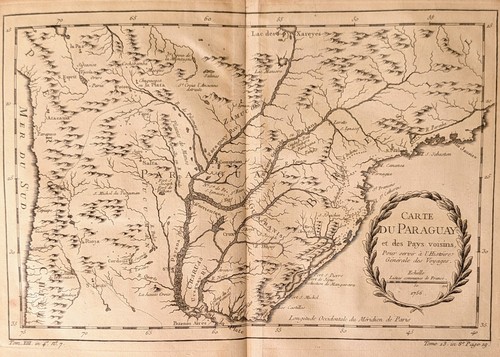 1756 bellin antica mappa - bellin,