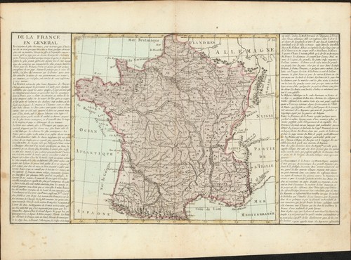 1767 mappa generale della - 1767,