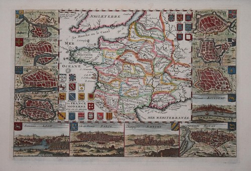 Una vera mappa - vera,