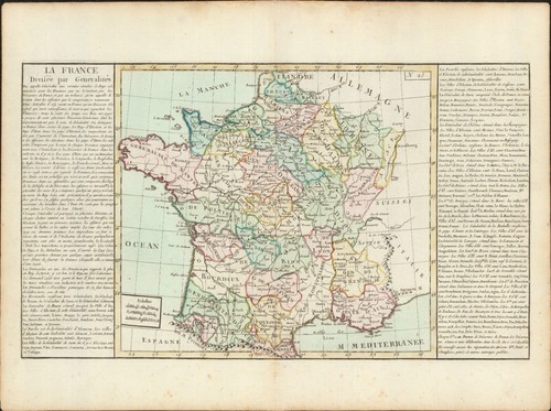 1767 francia generale antica - francia,