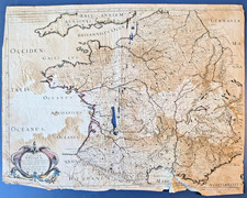 Gallia Mappa Antica Gallia