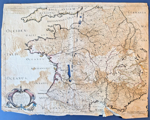 Gallia mappa antica - gallia,