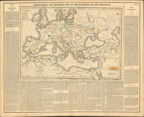 1820 europa incursione - europa,