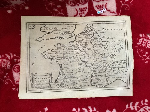 1728 rarissima mappa - mappa, herman