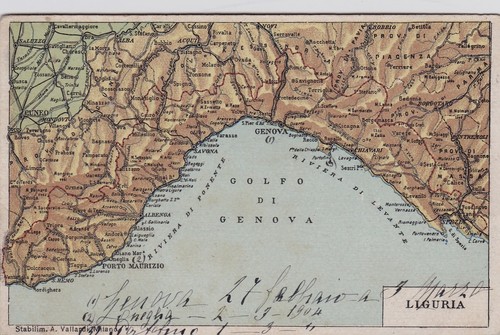 Genova cartina fisica - #genova:,