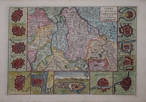 Una vera mappa antica - vera,