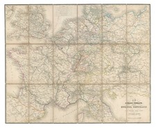 Mappa antica "Le Strade